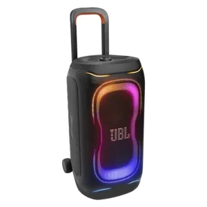 רמקול בידורית ניידת שחור 280w עם Ai Sound Boost, תאורה אדפטיבית ועד 18 שעות נגינה | Jbl Partybox 330