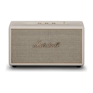 רמקול ביתי אלחוטי קרם 110w עם Bluetooth 5.3 וסאונד סטריאופוני רחב | Marshall Stanmore Iv