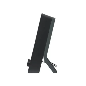רמקולים Bluetooth סטריאו קומפקטיים למחשב שחורים עם Easy Switch וסאונד עשיר | Logitech Z207 5
