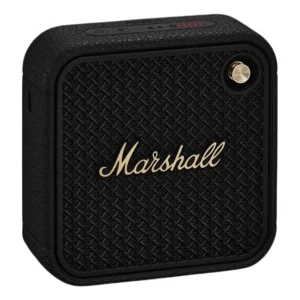 ⁨רמקול Bluetooth נייד קומפקטי Marshall Willen Ii שחור | עם סאונד עוצמתי, Ip67 ומיקרופון מובנה⁩ 1