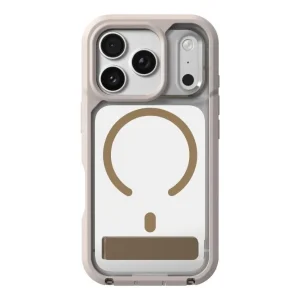 כיסוי לאייפון 18 פרו אבן תומך Magsafe להגנה מנפילות קשות במיוחד Zagg Rainier Snap Kickstand