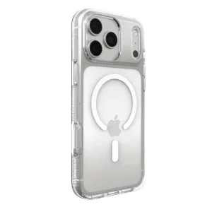 כיסוי לאייפון 18 פרו : אייפון 17 פרו שקוף תומך Magsafe להגנה מנפילות קשות במיוחד | Zagg Crystal Palace Snap
