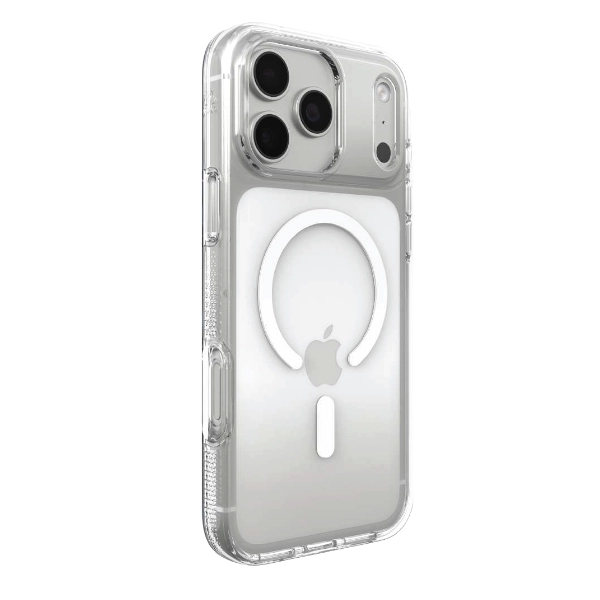 כיסוי לאייפון 18 פרו : אייפון 17 פרו שקוף תומך Magsafe להגנה מנפילות קשות במיוחד | Zagg Crystal Palace Snap