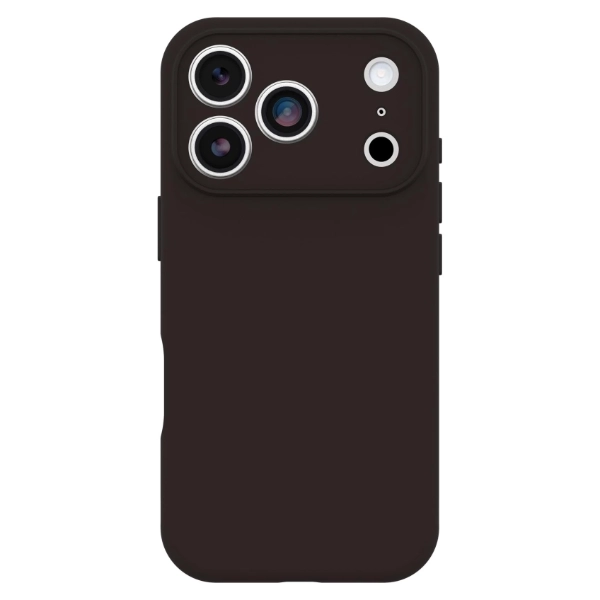 כיסוי לאייפון 18 פרו חום דק במיוחד Otterbox Figura | תומך Magsafe עם מרקם קטיפתי והגנה בתקן צבאי