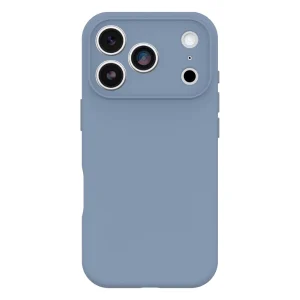 כיסוי לאייפון 18 פרו כחול דק במיוחד Otterbox Figura | תומך Magsafe עם מרקם קטיפתי והגנה בתקן צבאי