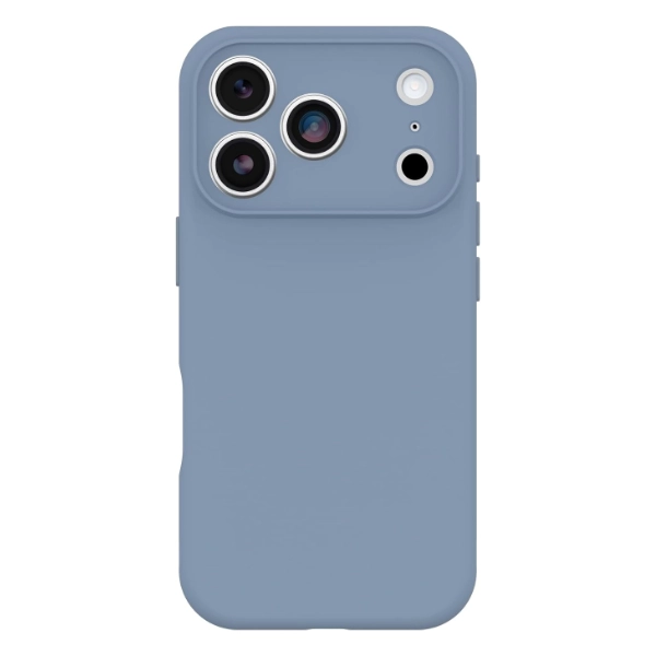 כיסוי לאייפון 18 פרו כחול דק במיוחד Otterbox Figura | תומך Magsafe עם מרקם קטיפתי והגנה בתקן צבאי