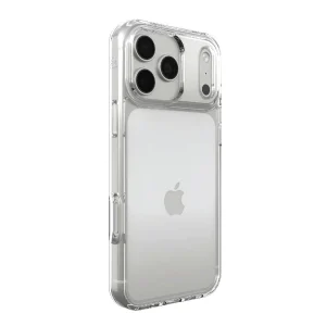 כיסוי לאייפון 18 פרו מקס שקוף תומך Magsafe קליל עם הגנה מתקדמת | Zagg Crystal Palace Lite