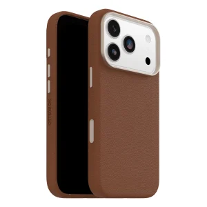 כיסוי עור קקטוס לאייפון 18 פרו חום Otterbox Symmetry Cactus תומך Magsafe למראה ותחושת פרימיום 1