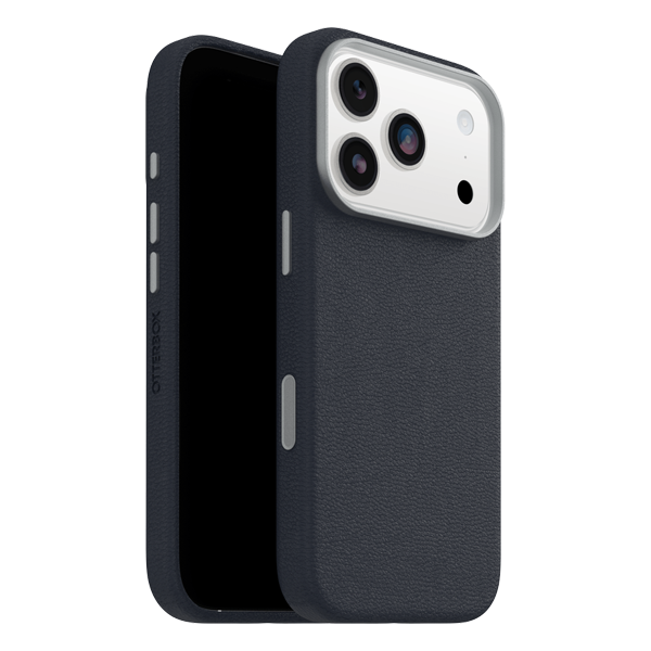 כיסוי עור קקטוס לאייפון 18 פרו כחול Otterbox Symmetry Cactus תומך Magsafe למראה ותחושת פרימיום 1