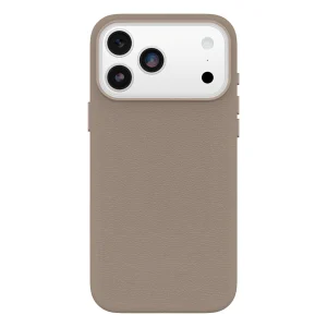 כיסוי עור קקטוס לאייפון 18 פרו מקס בז׳ Otterbox Symmetry Cactus תומך Magsafe למראה ותחושת פרימיום 2
