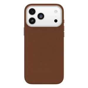 כיסוי עור קקטוס לאייפון 18 פרו מקס חום Otterbox Symmetry Cactus תומך Magsafe למראה ותחושת פרימיום 2