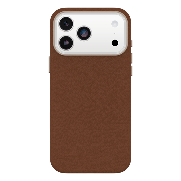 כיסוי עור קקטוס לאייפון 18 פרו מקס חום Otterbox Symmetry Cactus תומך Magsafe למראה ותחושת פרימיום 2