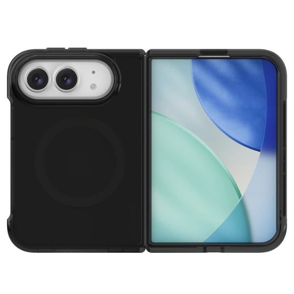 כיסוי שחור לאייפון המתקפל Iphone Duo להגנה מיטבית על האייפון שלכם | Otterbox Lumen א