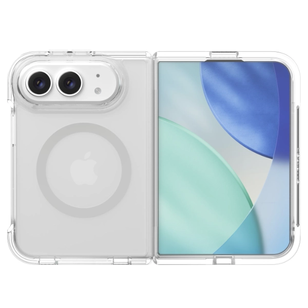 כיסוי שקוף לאייפון המתקפל Iphone Duo להגנה מיטבית על האייפון שלכם | Otterbox Lumen א