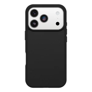 מגן שחור לאייפון 18 פרו Otterbox React תומך Magsafe להגנה חזקה בתקן צבאי 1