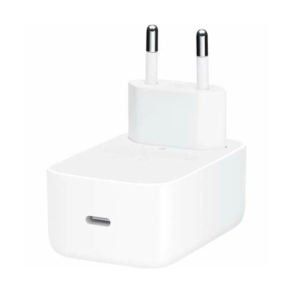 מטען קיר Usb C מקורי לבן עם הספק דינמי עד 60w מהיר במיוחד | Apple 40w Dynamic Power Adapter Mgtu4zm:a