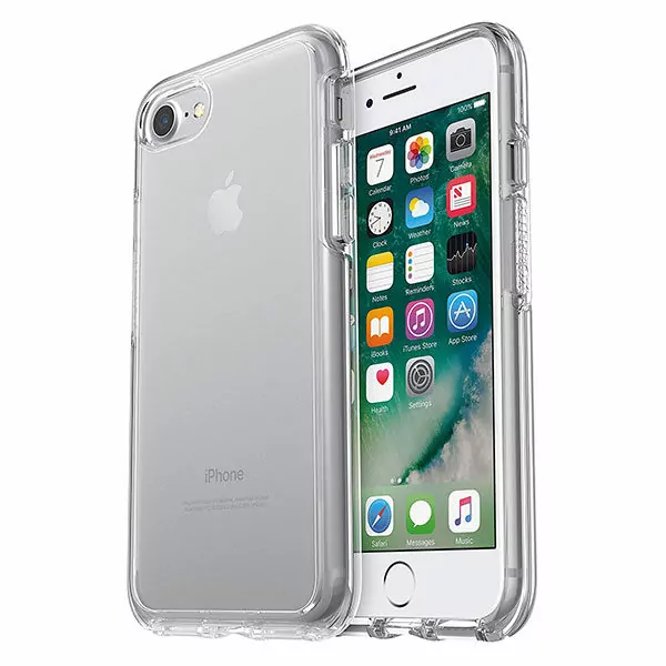 כיסוי אוטרבוקס לאייפון 8/7 Symmetry Otterbox שקוף