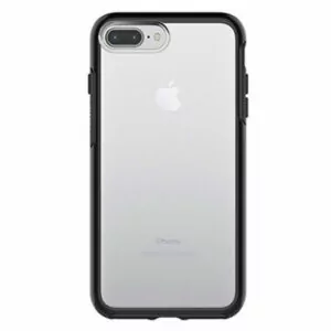 מגן כיסוי OtterBox Symmetry שקוף שחור לאייפון 7/8 פלוס הכיסוי החזק בעולם
