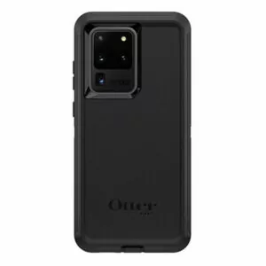 מגן כיסוי OtterBox Defender שחור לגלקסי S20 Ultra הכיסוי החזק בעולם