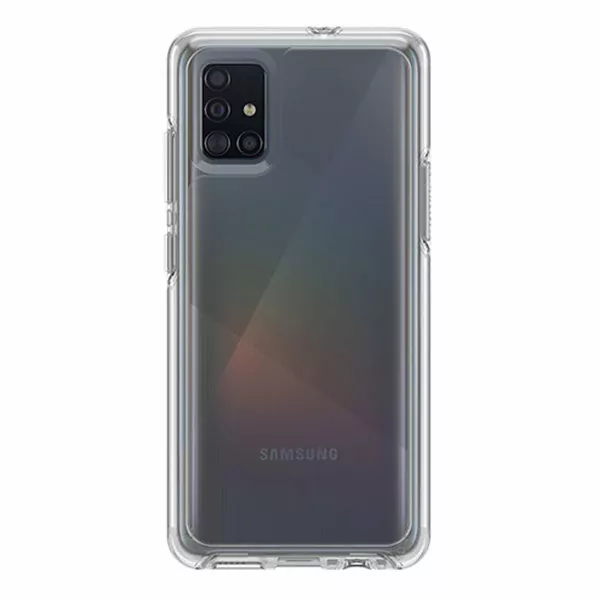 מגן כיסוי OtterBox Symmetry שקוף לגלקסי A51 הכיסוי החזק בעולם