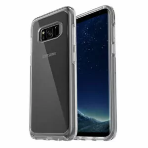 מגן כיסוי OtterBox Symmetry שקוף לגלקסי S8 פלוס הכיסוי החזק בעולם