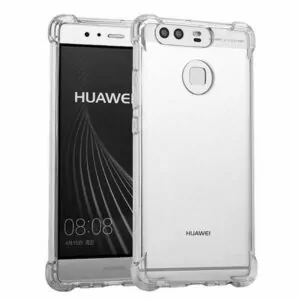כיסוי סיליקון ל-Huawei P9 עם פינות בולמות זעזועים Shock Proof