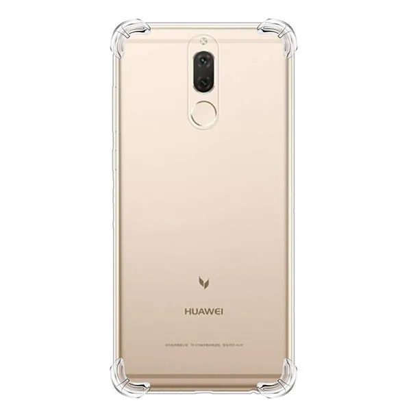 כיסוי סיליקון ל-Huawei Mate 10 Lite עם פינות בולמות זעזועים Shock Proof