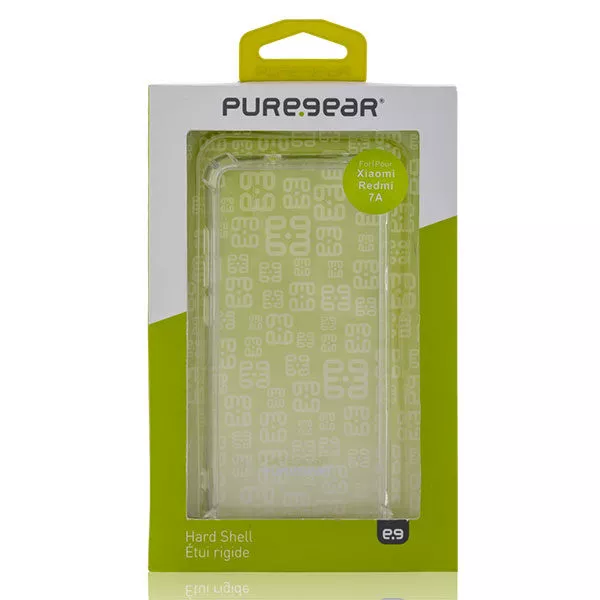 מגן כיסוי Hard Shell שקוף לשיאומי רדמי 7A מבית PureGear
