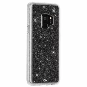 מגן כיסוי לגלקסי S9 שקוף נצנצים Case Mate