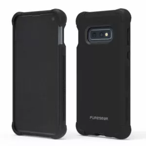 מגן כיסוי קומבו DualTek שחור לגלקסי S10e מבית PureGear