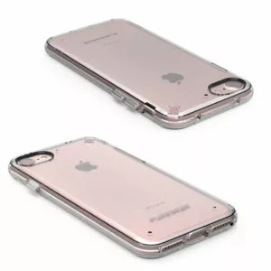 מגן כיסוי Slim Shell שקוף לאייפון 7/8/SE מבית PureGear