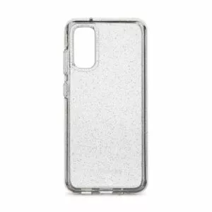 מגן כיסוי DualTek Slim שקוף נצנצים לגלקסי S20 מבית PureGear