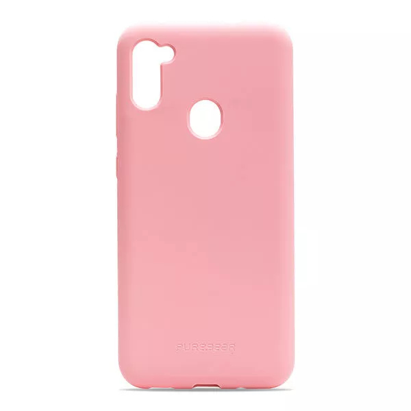 כיסוי מגן סיליקון Softek ורוד לגלקסי A11 מבית PureGear