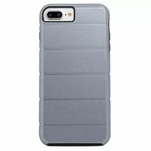 מגן כיסוי לאייפון 6/6S/7/8 פלוס כסוף קומבו Case Mate