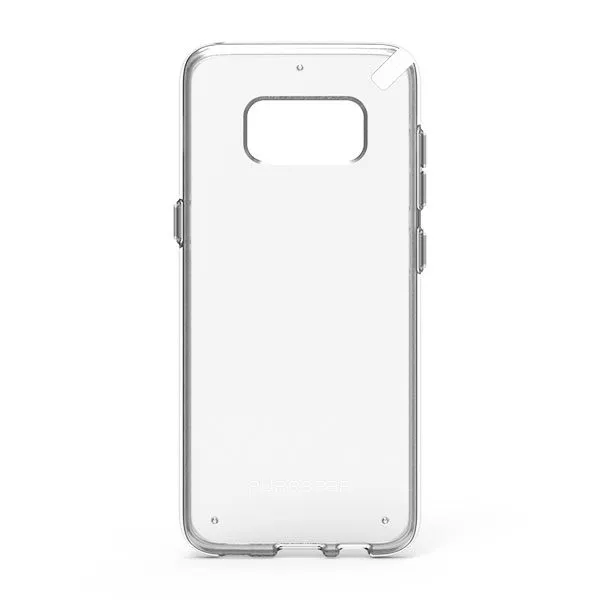 מגן כיסוי Slim Shell שקוף לגלקסי S8 פלוס מבית PureGear