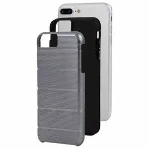 מגן כיסוי לאייפון 6/6S/7/8/SE כסוף קומבו Case Mate