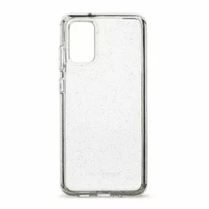 מגן כיסוי DualTek Slim שקוף נצנצים לגלקסי S20 פלוס מבית PureGear
