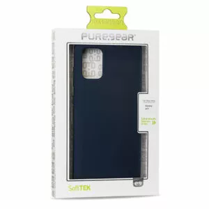 כיסוי מגן סיליקון Softek כחול לגלקסי A71 מבית PureGear