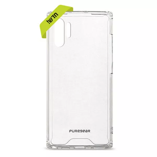 מגן כיסוי Hard Shell Pro שקוף לגלקסי נוט 10 מבית PureGear