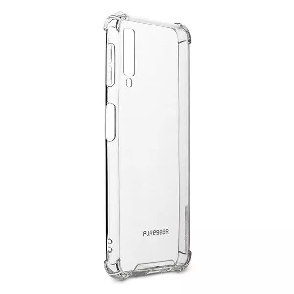מגן כיסוי Hard Shell שקוף לגלקסי A7 2018 מבית PureGear