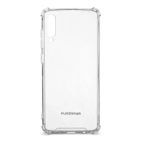 מגן כיסוי Hard Shell שקוף לגלקסי A70 מבית PureGear