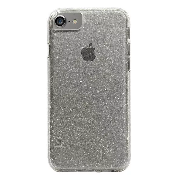 מגן כיסוי לאייפון 7/8/SE שקוף כהה נצנצים Skech Matrix Sparkle