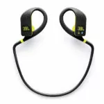 אוזניות ספורט אלחוטיות JBL Endurance Dive BT עם נגן MP3 מובנה צהוב