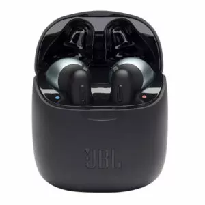 אוזניות JBL Tune T220 TWS אלחוטיות בעלות צליל נקי שחור