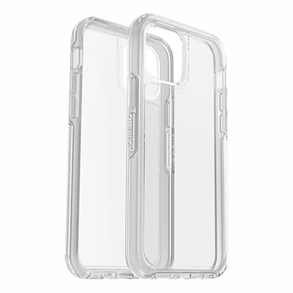 מגן כיסוי OtterBox Symmetry שקוף לאייפון 12 הכיסוי החזק בעולם