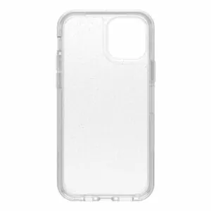 מגן כיסוי OtterBox Symmetry שקוף נצנצים לאייפון 12 הכיסוי החזק בעולם