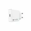 ראש מטען מהיר עם יציאת USB-C מאושר אפל בהספק 18 וואט Mophie