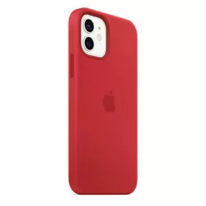 כיסוי מקורי לאייפון 12 אדום Product RED תומך MagSafe