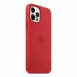 מגן כיסוי מקורי לאייפון 12 פרו מקס אדום Product RED תומך MagSafe