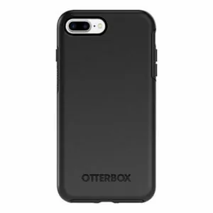 מגן כיסוי OtterBox Symmetry שחור לאייפון 7/8 פלוס הכיסוי החזק בעולם